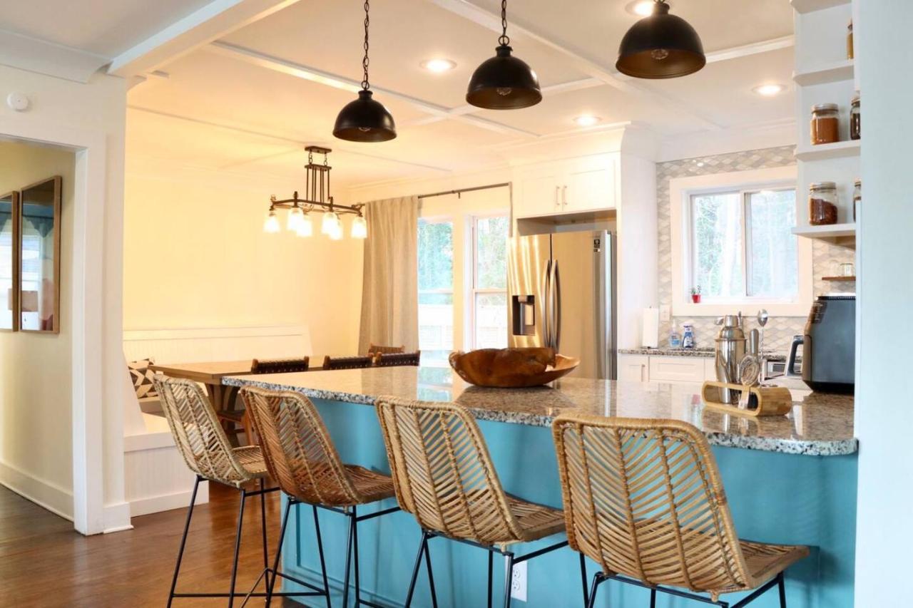 The Monopoly House - Your Ideal Retreat In The Heart Of Atlanta Esterno foto