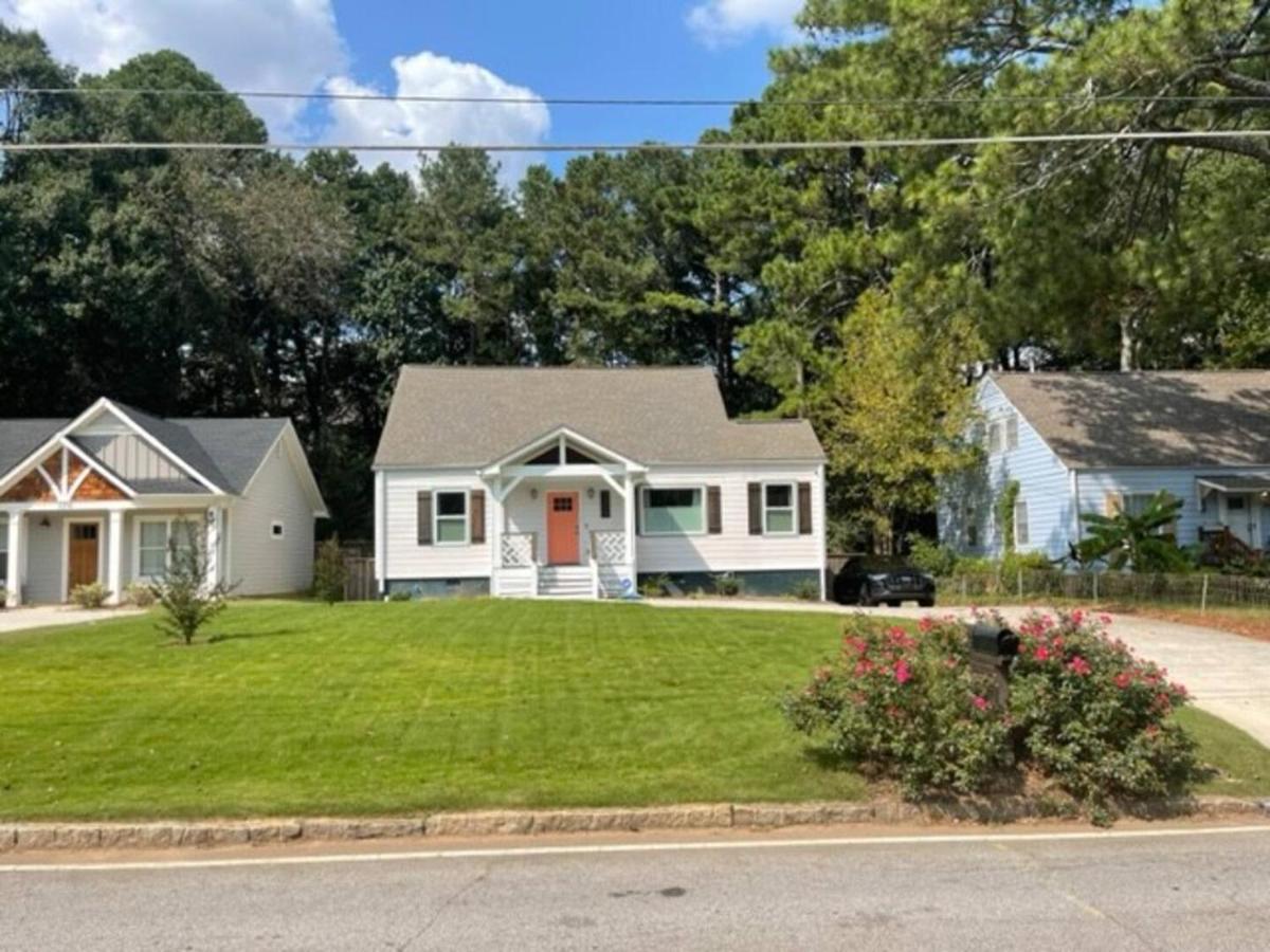 The Monopoly House - Your Ideal Retreat In The Heart Of Atlanta Esterno foto