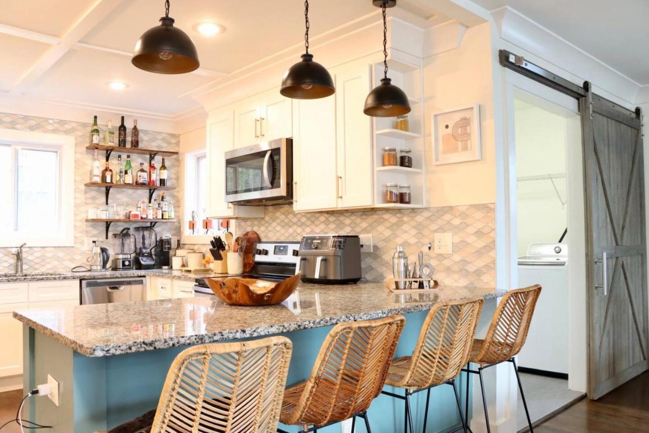 The Monopoly House - Your Ideal Retreat In The Heart Of Atlanta Esterno foto