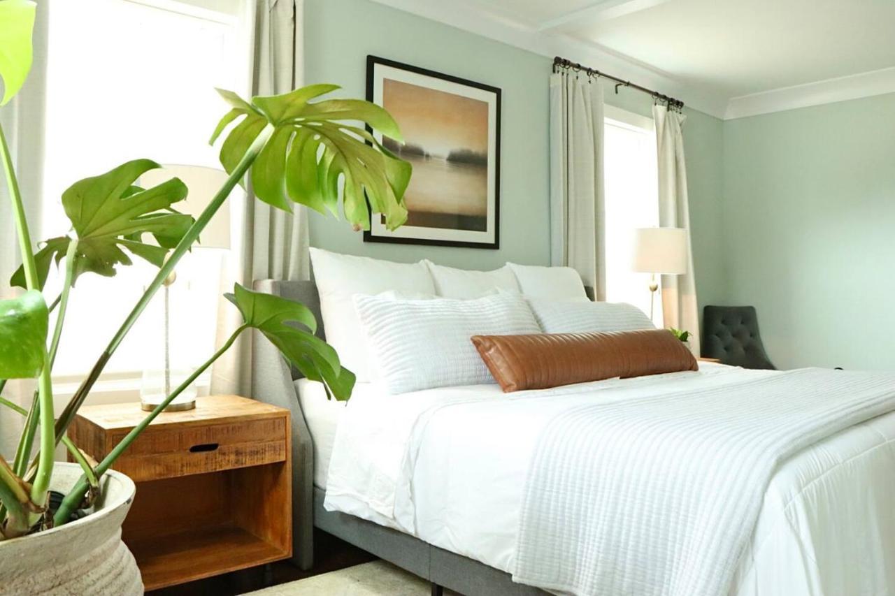 The Monopoly House - Your Ideal Retreat In The Heart Of Atlanta Esterno foto